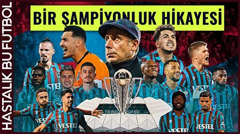 T­r­a­b­z­o­n­s­p­o­r­­u­n­ ­ş­a­m­p­i­y­o­n­l­u­k­ ­ö­y­k­ü­s­ü­